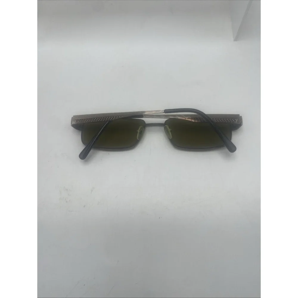 Alexander Julian Eyeglasses Sunglasses FRAMES ONLY Full Rim 54-17-140 Mocha 167
